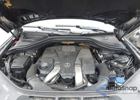 2014 Mercedes-Benz Gl 450 4Matic z USA, uszkodzony, nr VIN 4JGDF7CE6EA319108